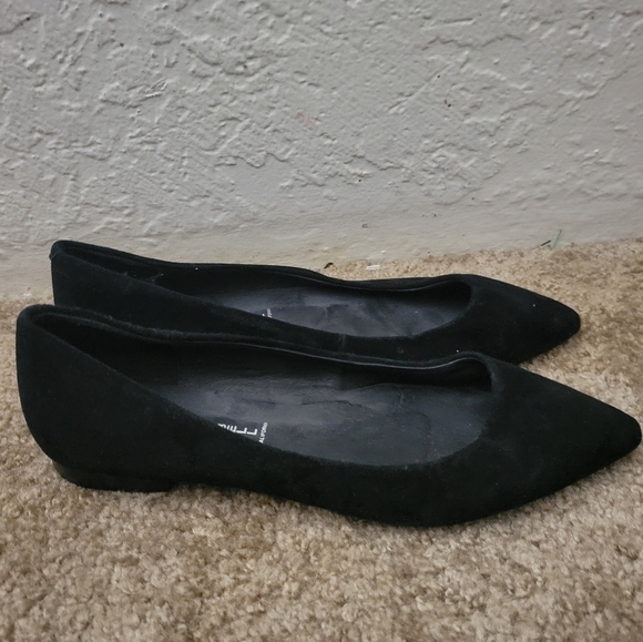 Jeffrey Campbell Pointy Toe Flats Size 7 - Picture 5 of 5
